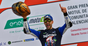 MotoE, 2021: Matteo Ferrari fica na Gresini pelo terceiro ano thumbnail