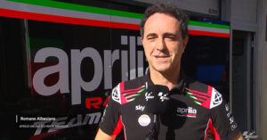 MotoGP, 2020: Romano Albesiano fala da época da Aprilia thumbnail