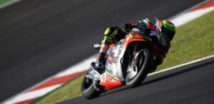 MotoGP, 2020: Nova Aprilia de 2021 já testou em Jerez thumbnail