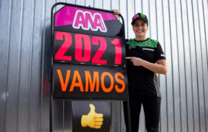 SSP300, 2021: Ana Carrasco está de volta thumbnail