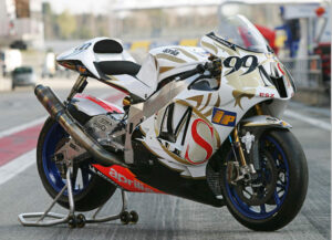 As mais belas motos de GP, 17: A Aprilia RS Cube thumbnail