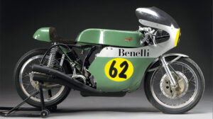 As mais belas motos de GP, 25: A Benelli 500 4 thumbnail