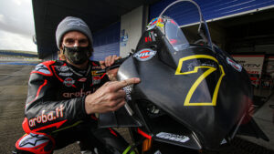 SBK, 2021: Chaz Davies mostra as cores da sua nova equipa Goeleven thumbnail