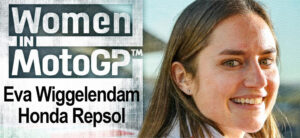 As senhoras no MotoGP: Eva Wiggelendam da Honda Repsol thumbnail