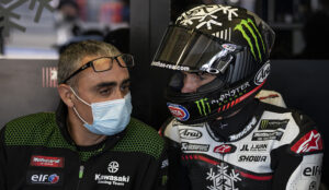 SBK, 2021: Pere Riba contente com teste Kawasaki em Jerez thumbnail