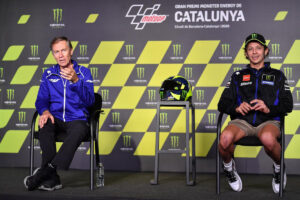 MotoGP, 2021: Rossi continua a ser importante no desenvolvimento da Yamaha thumbnail