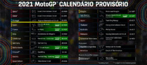 MotoGP, 2021: Calendário de MotoGP actualizado com Portimão em Abril thumbnail