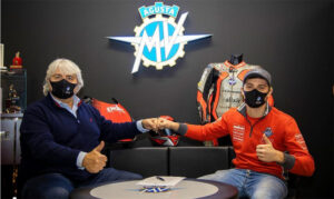 Moto2, 2021: Tommaso Marcon junta-se à MV Agusta Forward Racing thumbnail