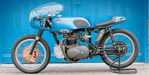 As mais belas motos de GP, 28: A Triumph 500 thumbnail