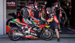 MotoGP, 2021: Aprilia, Honda e KTM rumam a Jerez para testes thumbnail