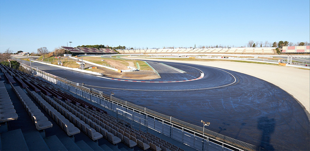 MotoGP, 2021: Circuito de Barcelona-Catalunha: Obras na ...