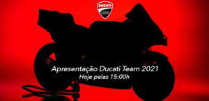 MotoGP, 2021:Ducati hoje pelas 15:00h thumbnail