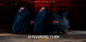 MotoGP, 2021: Honda Repsol apresenta-se amanhã thumbnail