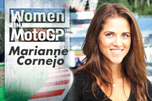 As senhoras na MotoGP: Marianne Cornejo thumbnail