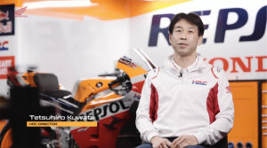 MotoGP, 2021: Kuwata fala na apresentação da Honda Repsol thumbnail