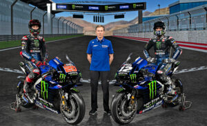 MotoGP, 2021: Lin Jarvis fala na apresentação da Yamaha thumbnail