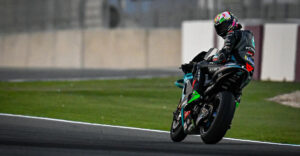 MotoGP, Qatar, 2021: Morbidelli regressa e termina TL1 à frente thumbnail