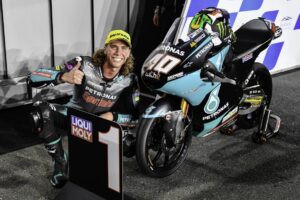 Moto3, Qatar, Warm-Up: Binder justifica a pole! thumbnail