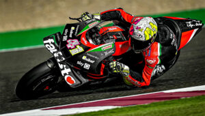 MotoGP, 2021: Teste Qatar, rescaldo: A Aprilia thumbnail