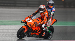 MotoGP, 2021, Teste Qatar: Alex Márquez faz balanço de cinco quedas em quatro dias thumbnail