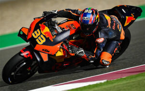 MotoGP, 2021: Duas quedas para Brad Binder no fim do primeiro teste thumbnail