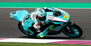 Moto3, 2021, Teste Qatar, Dia 3: Foggia o mais rápido da Sessão 1 thumbnail