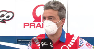 MotoGP, 2021, Teste Qatar: Guidotti da Pramac fala do foco necessário thumbnail