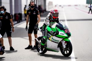 Moto3, 2021, Qatar: Kaito Toba dá luta no TL2 thumbnail