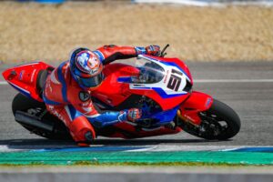 SBK, 2021: HRC treina em Jerez thumbnail