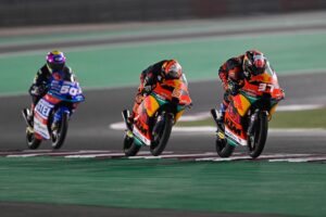 Moto3, 2021, TL3: Migno, Toba e Suzuki thumbnail