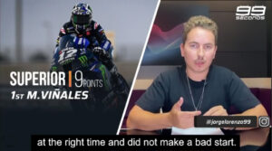 MotoGP, 2021, Doha: O começo da época, segundo Lorenzo thumbnail