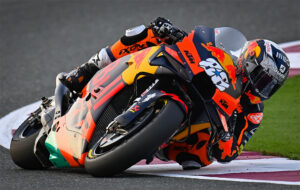 MotoGP, 2021: Teste Qatar, rescaldo: A KTM thumbnail