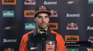 MotoGP, Qatar, 2021: Oliveira fala de dificuldades no primeiro dia thumbnail