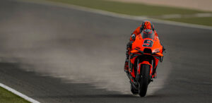 MotoGP, 2021, Teste do Qatar, Dia 5: Tempestade de areia atrapalha os treinos thumbnail