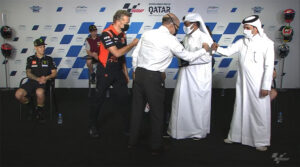 MotoGP, Qatar, 2021: Losail recebe Prémio IRTA thumbnail