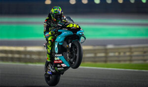 MotoGP, 2021, Teste Qatar: Rossi insatisfeito thumbnail