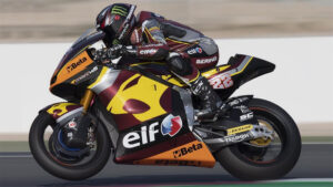 Moto2, 2021, Teste Qatar, Dia 3: Lowes, Bezzecchi e Gardner terminam a 48 milésimas thumbnail