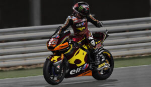 Moto2, 2021, Qatar: Primeira pole no ano para Lowes thumbnail