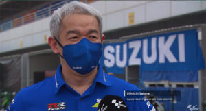 MotoGP, 2021, Teste Qatar: Sahara da Suzuki recusa classificação thumbnail