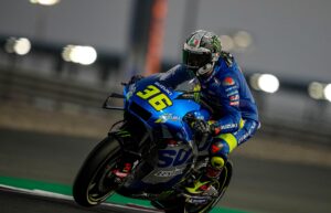 MotoGP, 2021, teste Qatar: Iniciativa Suzuki thumbnail