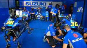 MotoGP, 2021, Teste Qatar: Suzuki mudou o foco no Dia 2 thumbnail