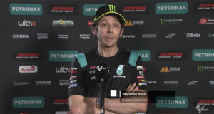 MotoGP, 2021, Teste Qatar: Rossi aliviado com a vacina thumbnail