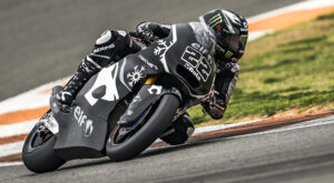 Moto2, 2021: Lowes treina com cores especiais Marc VDS thumbnail