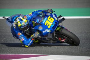 MotoGP, 2021, Doha: Mir e Rins confiantes para o fim-de-semana thumbnail